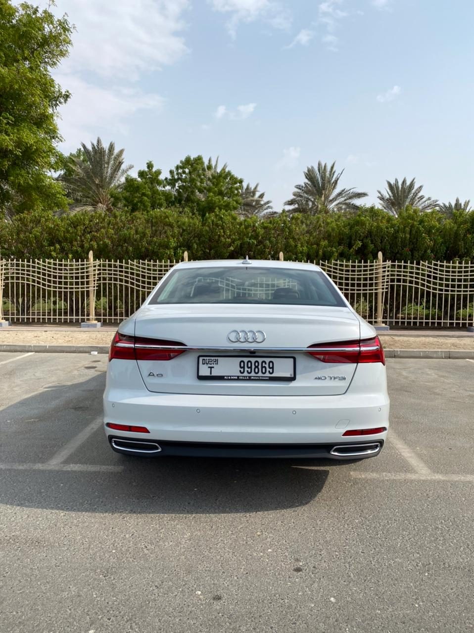Audi A6 — photo 3
