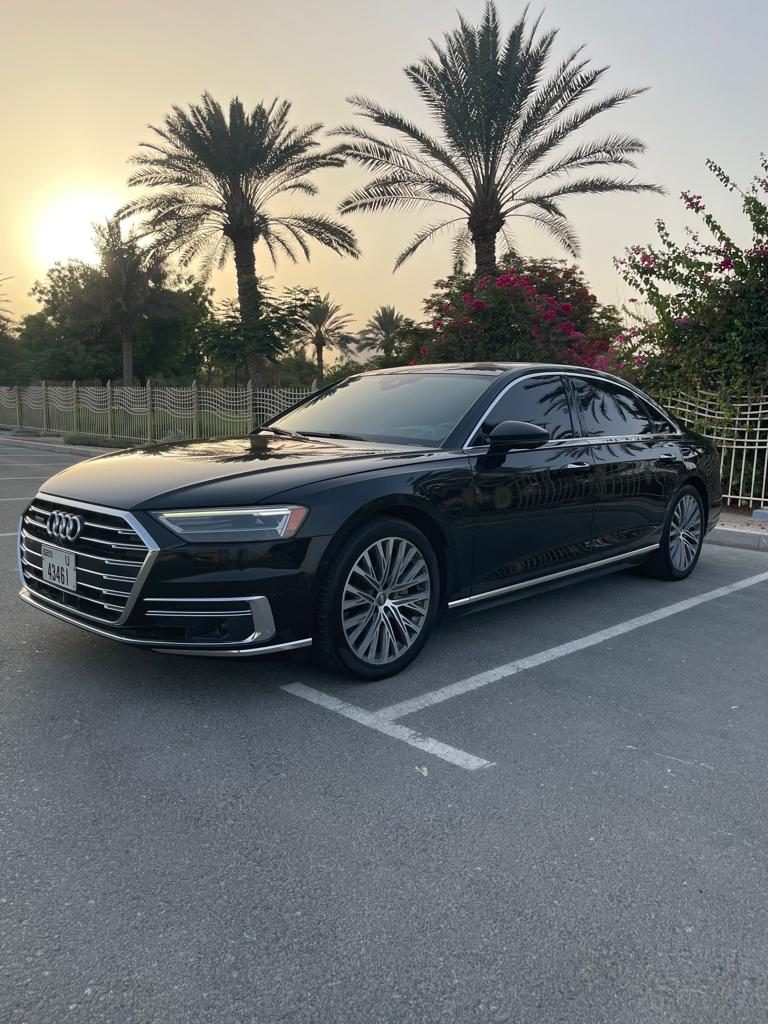 Audi A8 — photo 5