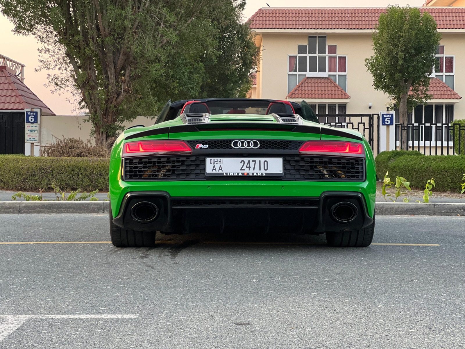 Audi R8 — photo 4