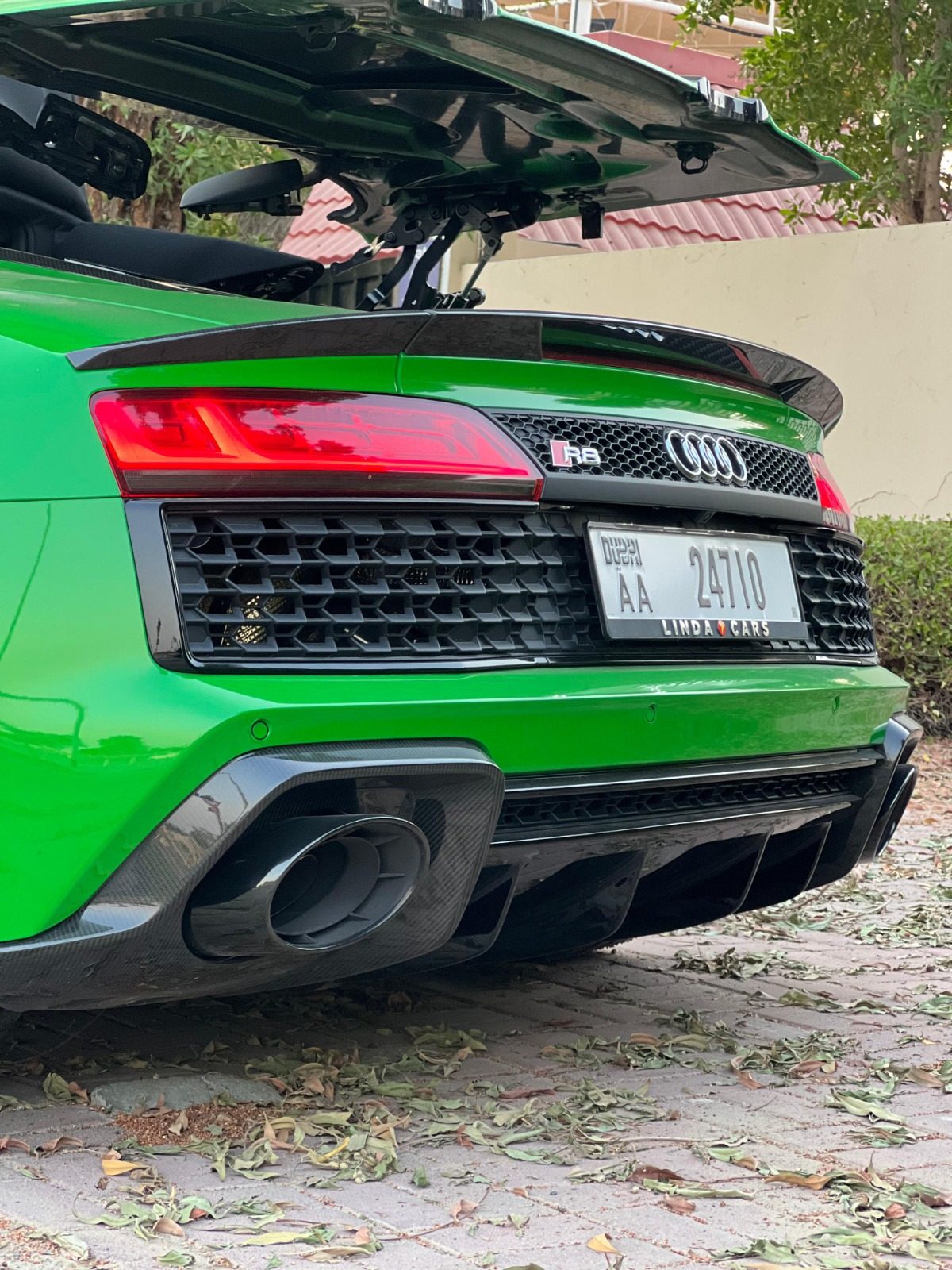 Audi R8 — photo 5