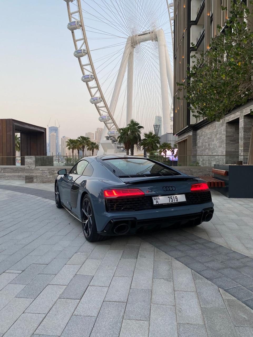 Audi R8 — photo 4