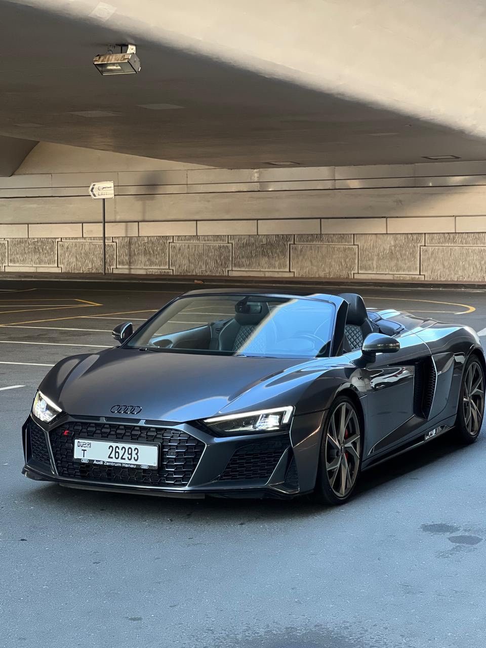 Audi R8 Spyder — photo 4