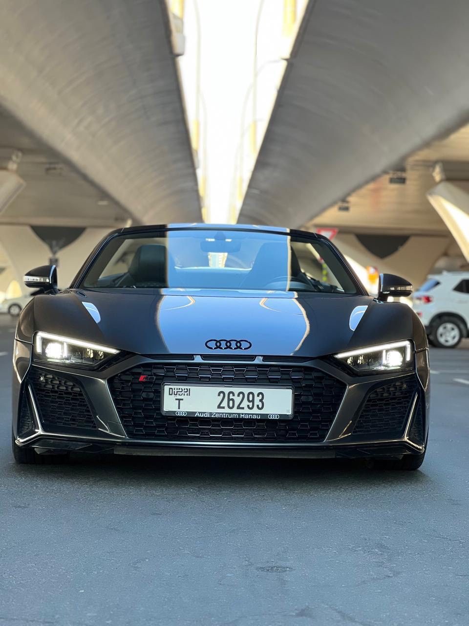 Audi R8 Spyder — photo 5