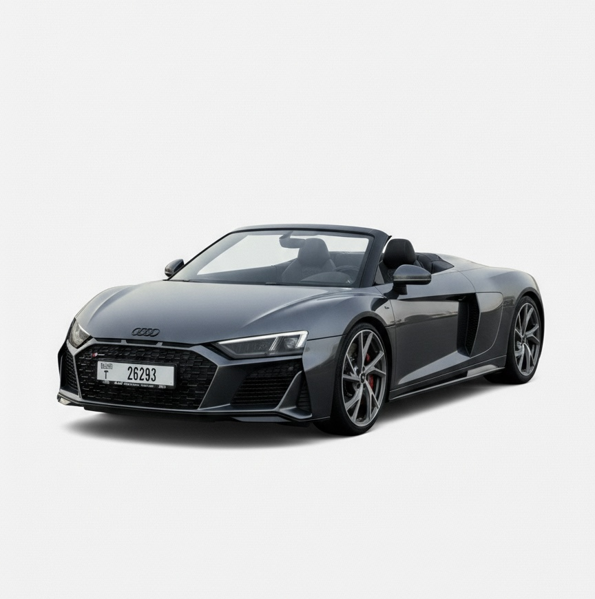 Audi R8 Spyder — photo 6
