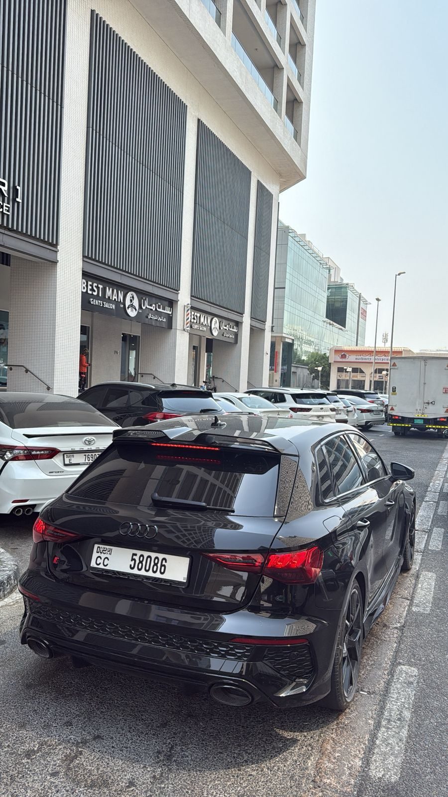 Audi RS3 — photo 4