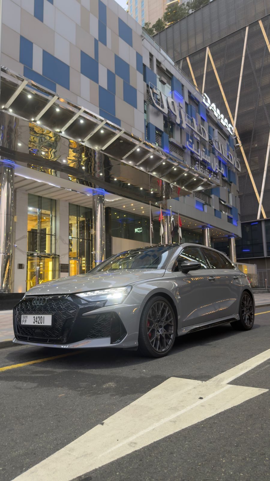 Audi RS3 2025 Gris