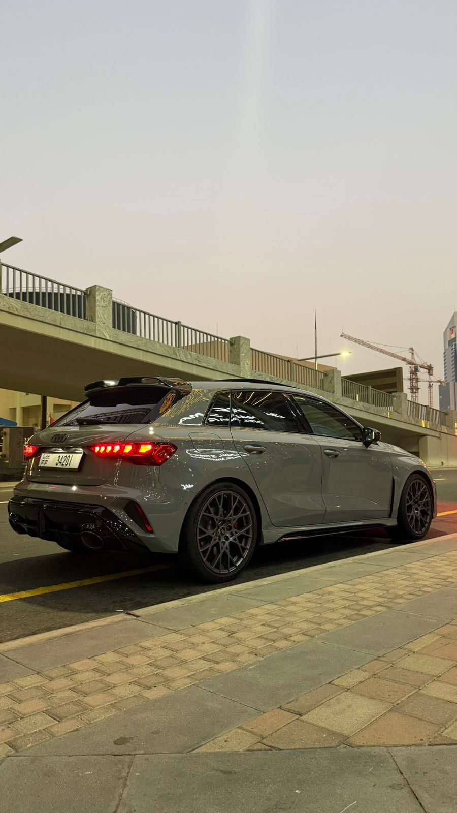 Audi RS3 2025 Gris