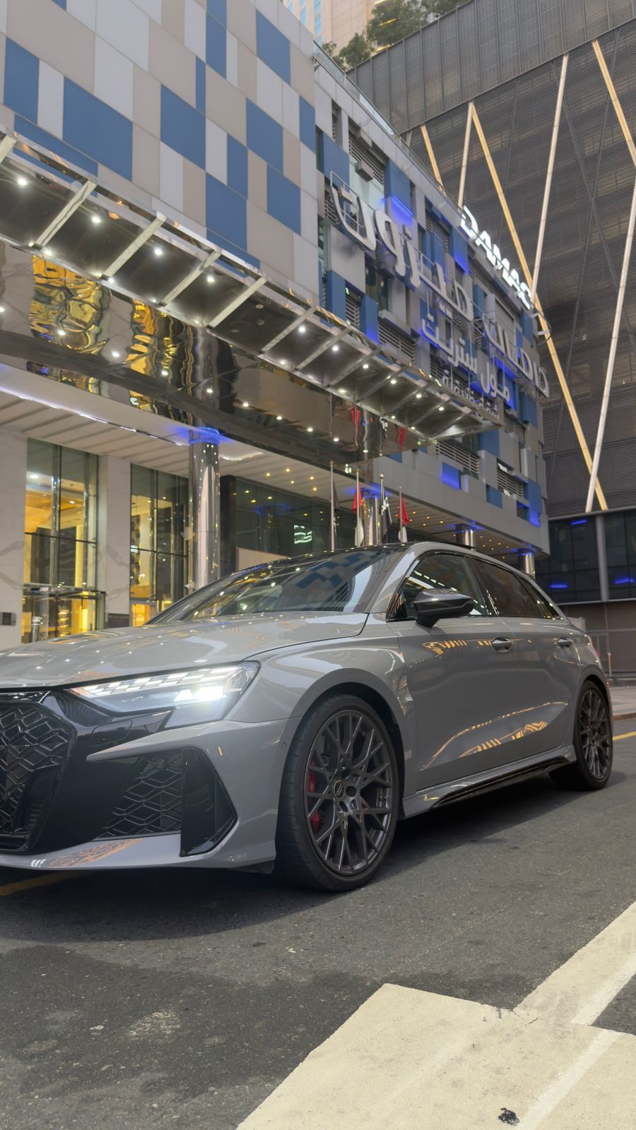 Audi RS3 2025 Gris — photo 3