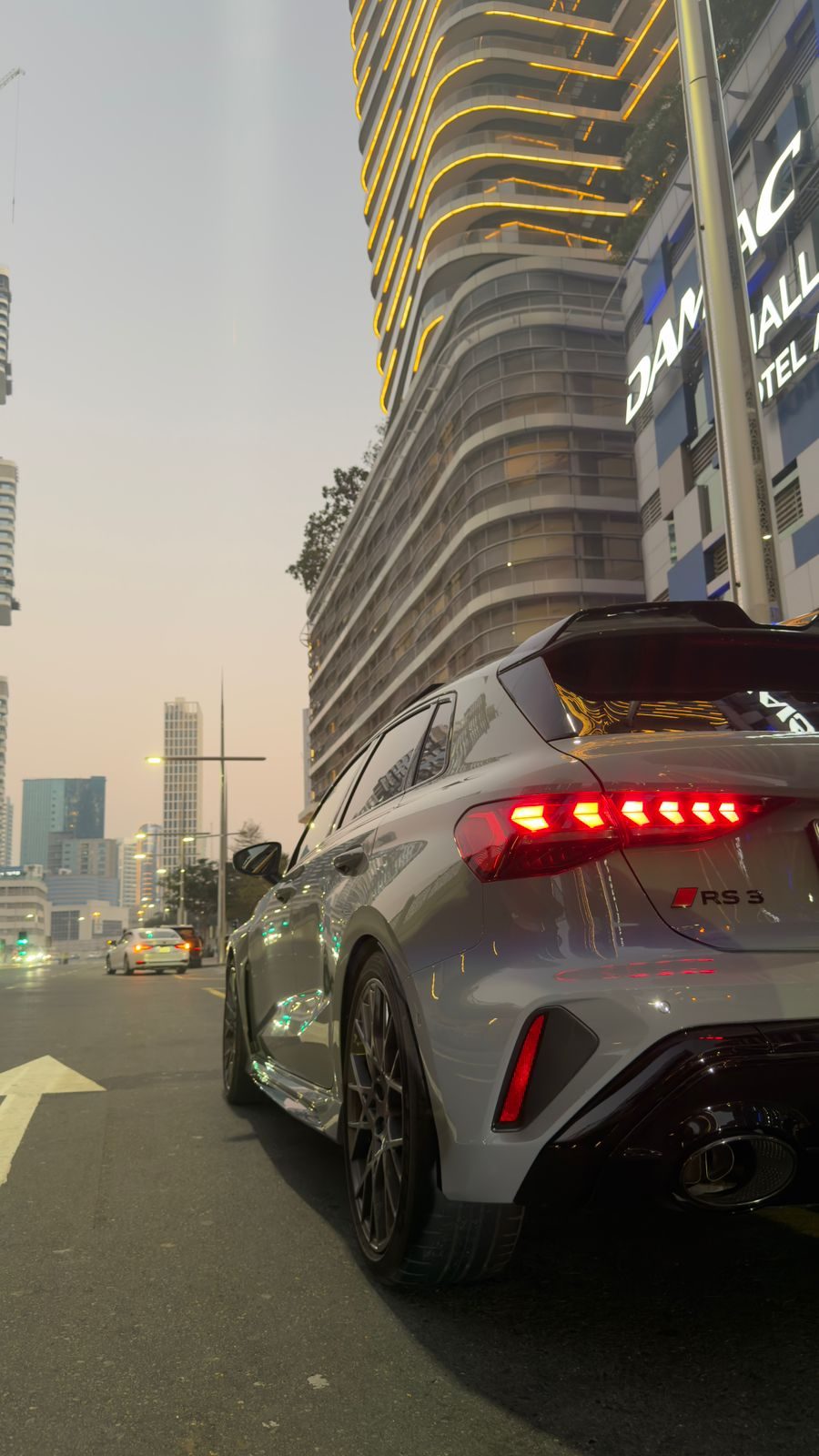 Audi RS3 2025 Gris — photo 4