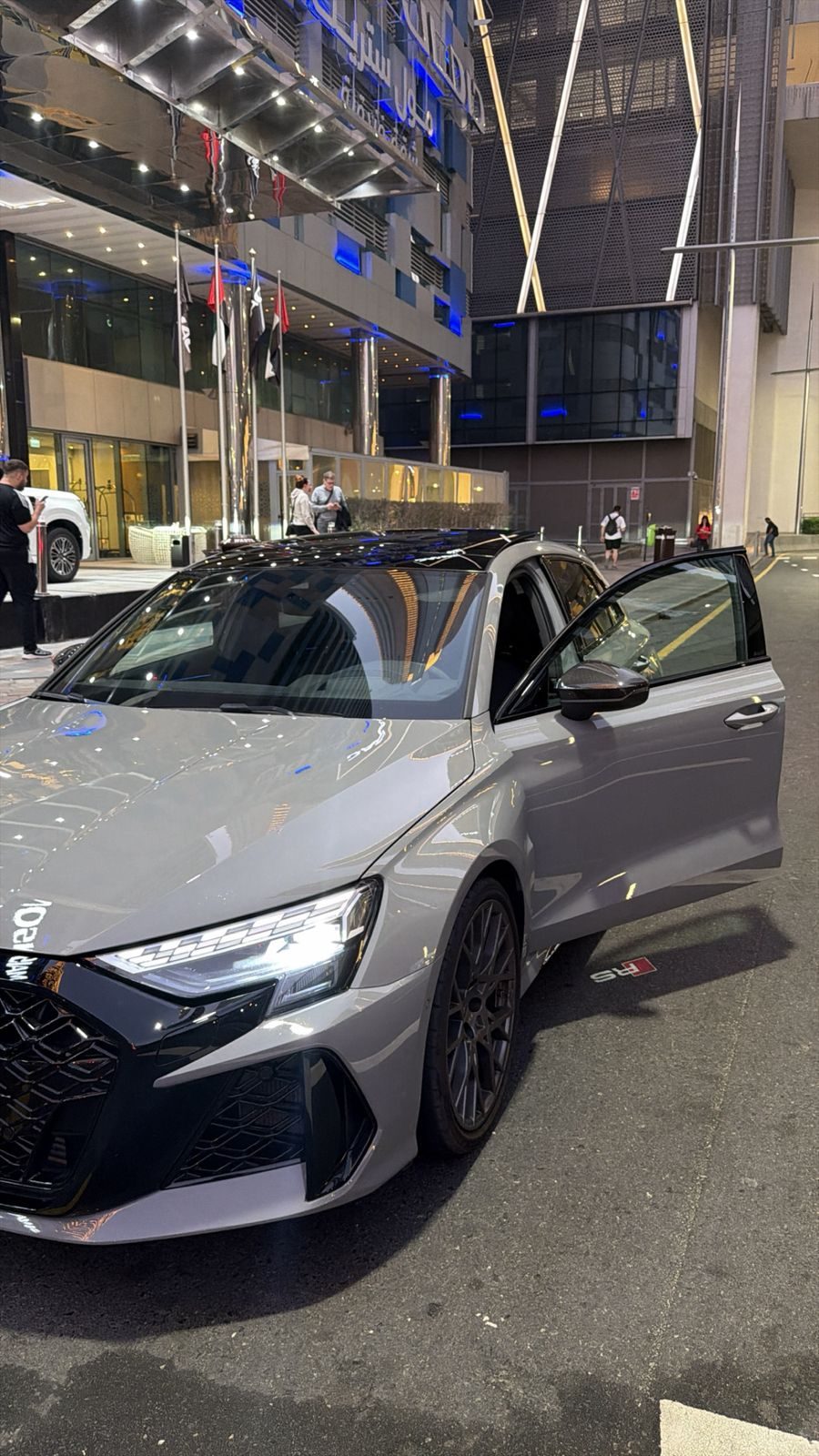 Audi RS3 2025 Gris — photo 5