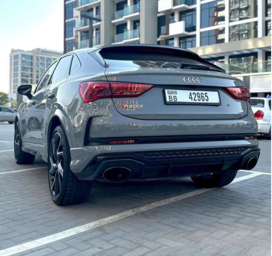 Audi RS Q3 — photo 5