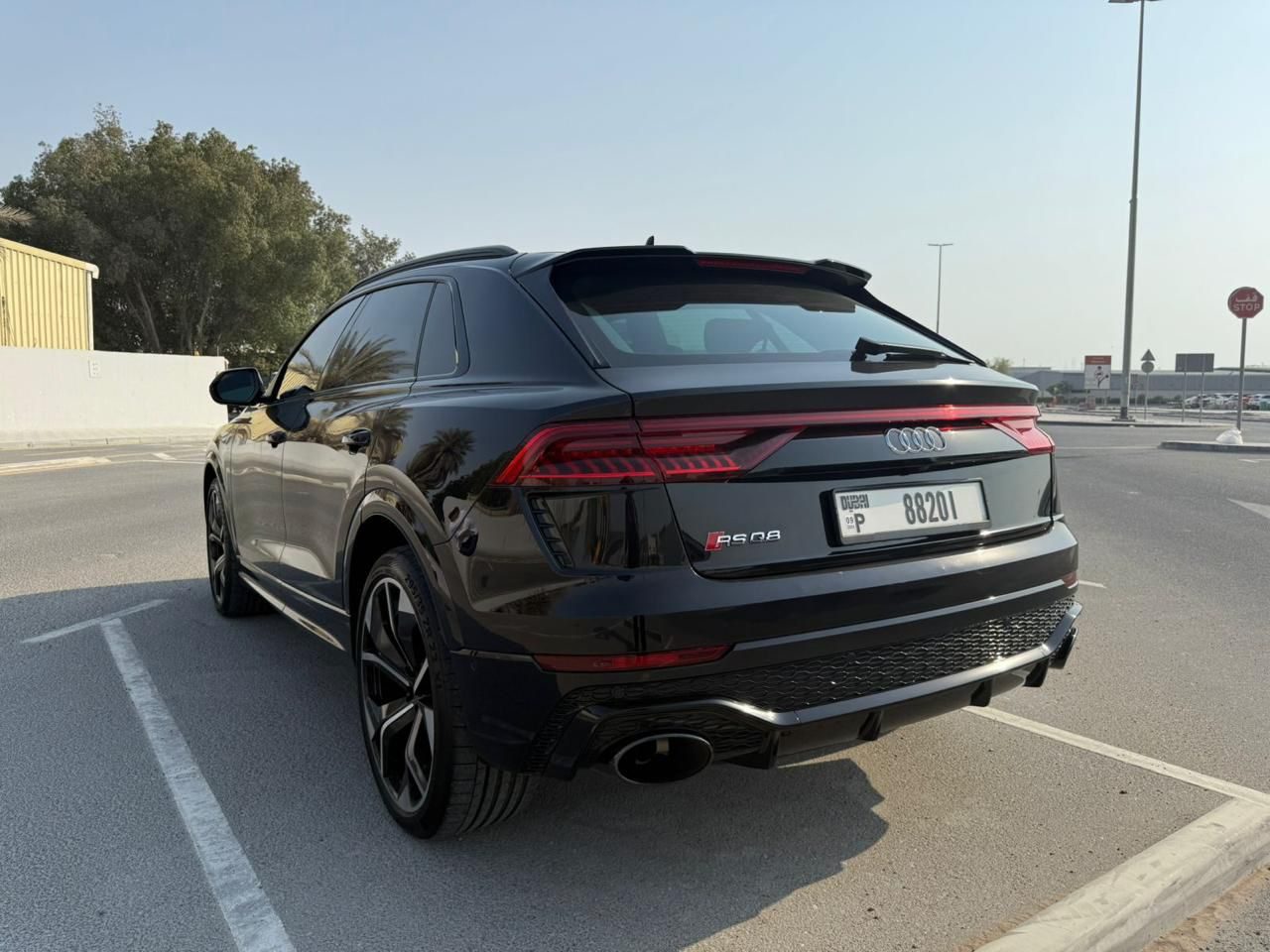 Audi RS Q8 — photo 5