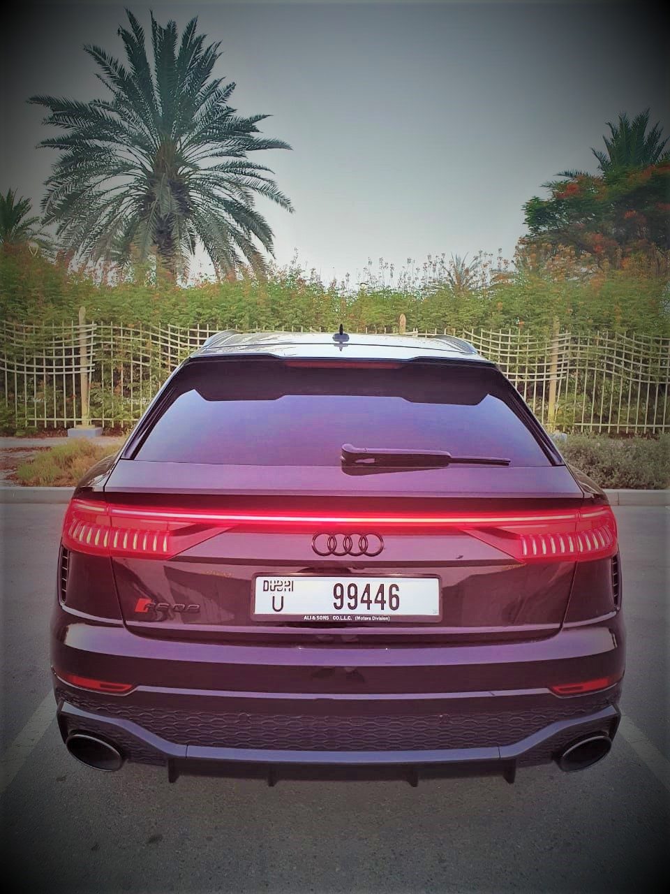 Audi RS Q8 — photo 3
