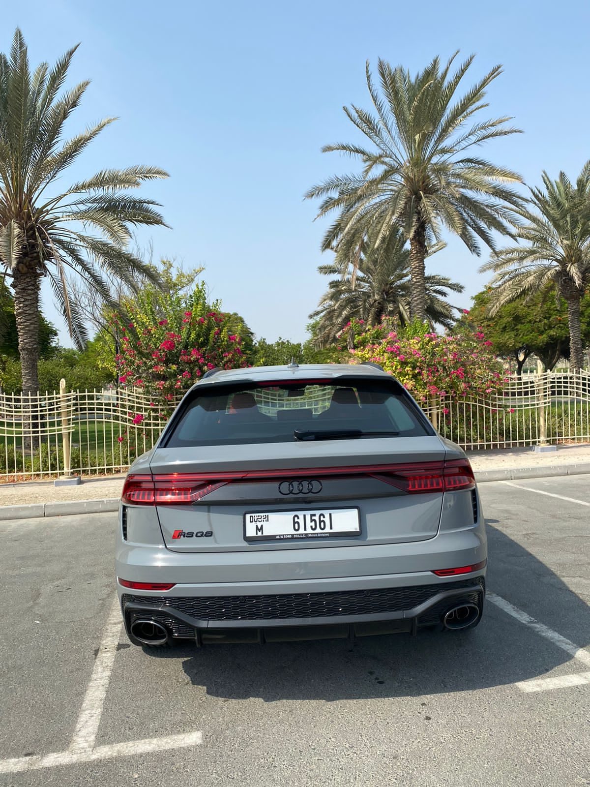 Audi RS Q8 — photo 5