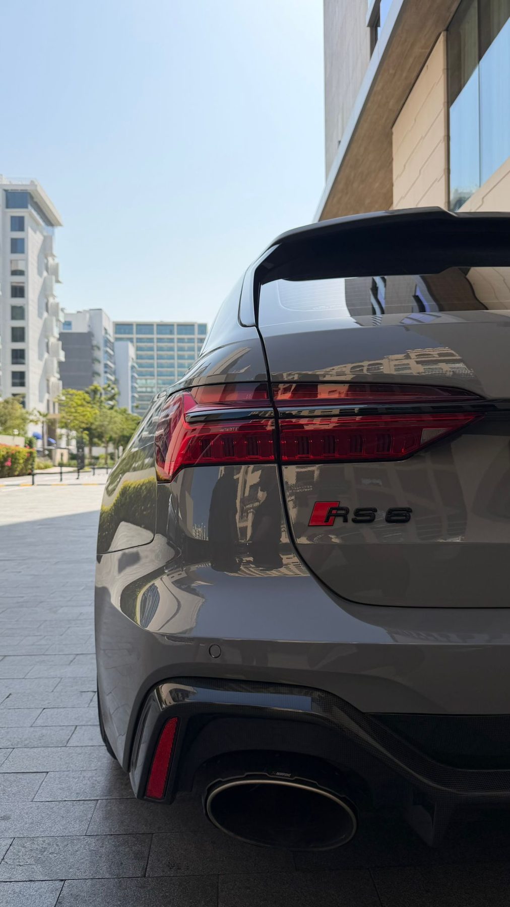 Audi RS6 — photo 3