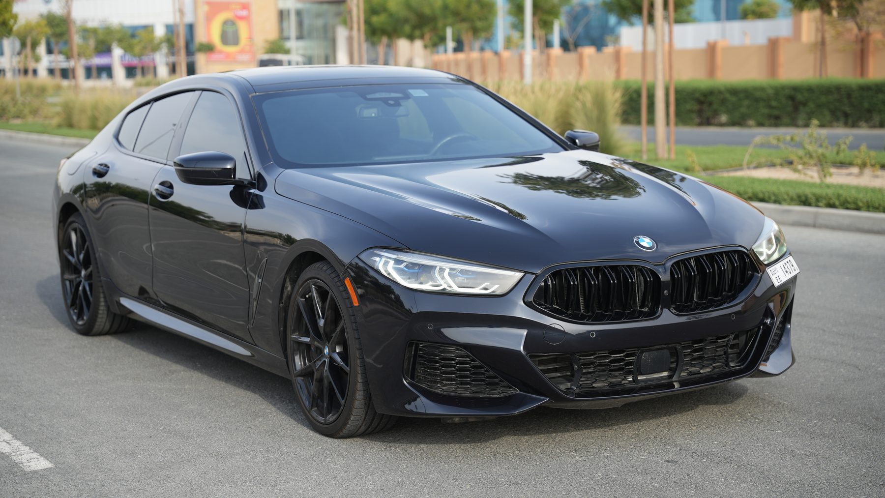 BMW 850i Pack M