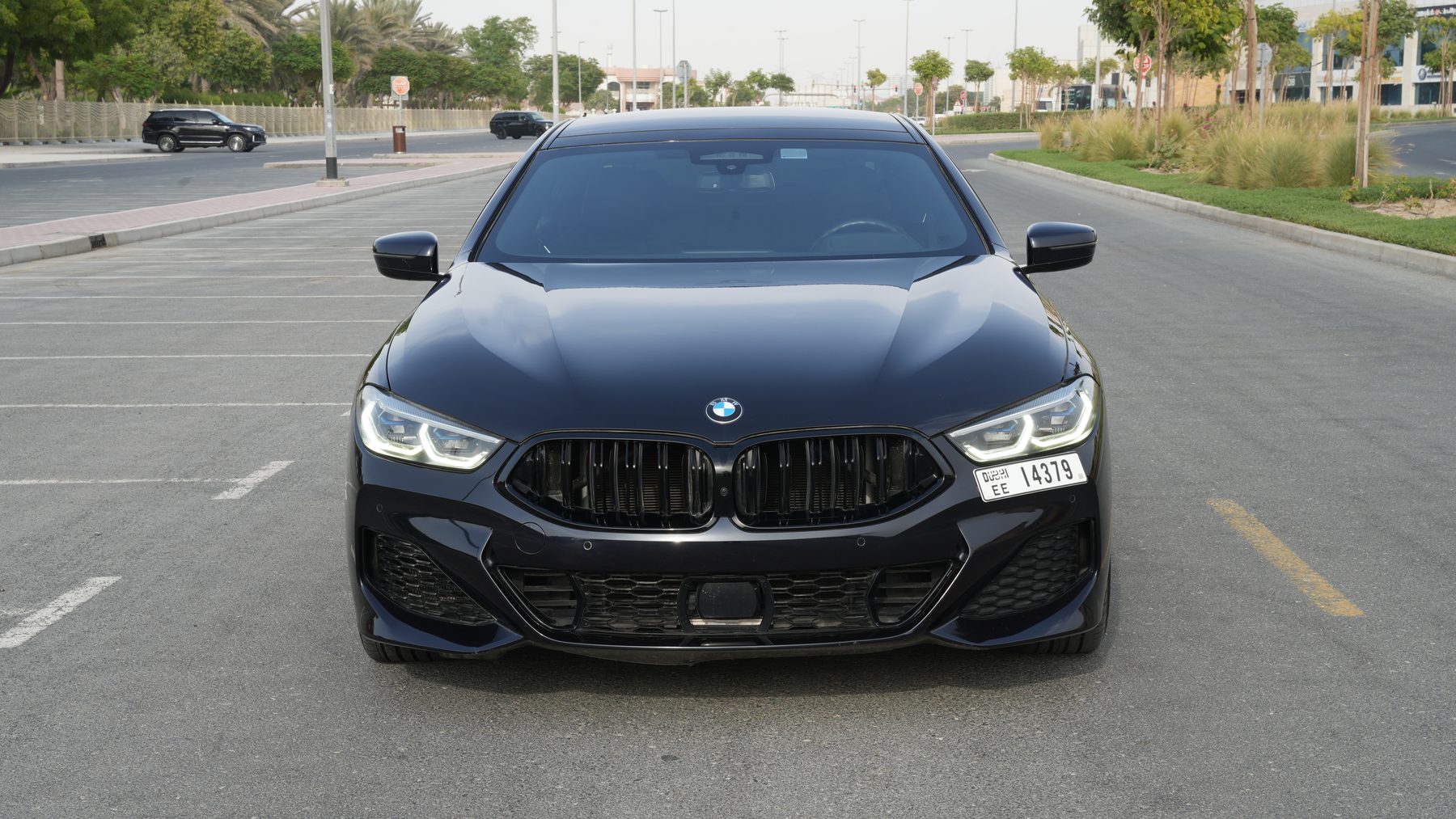 BMW 850i Pack M