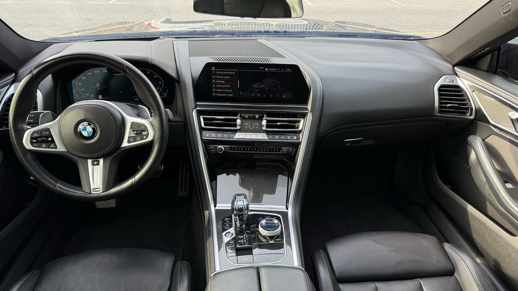 BMW 850i Pack M — photo 4