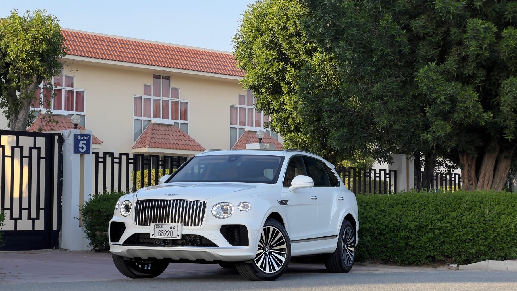 Bentley Bentayga