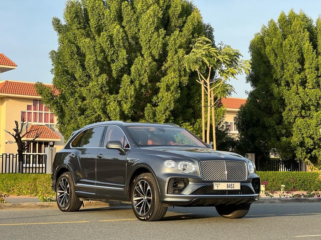 Bentley Bentayga