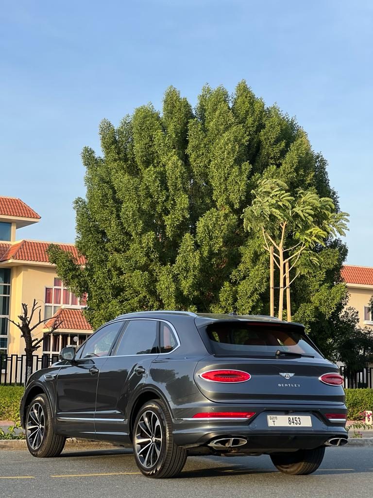 Bentley Bentayga