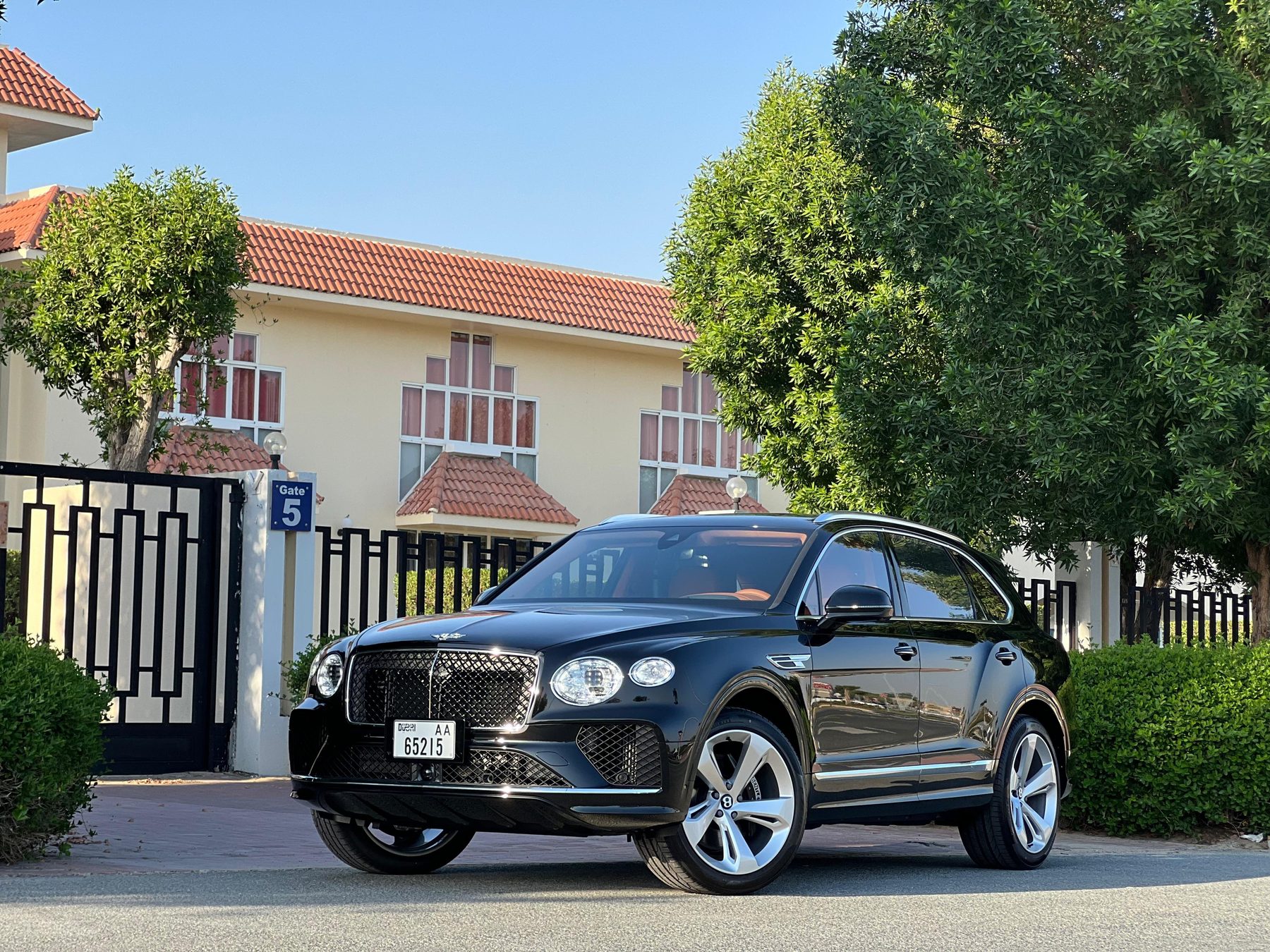 Bentley Bentayga