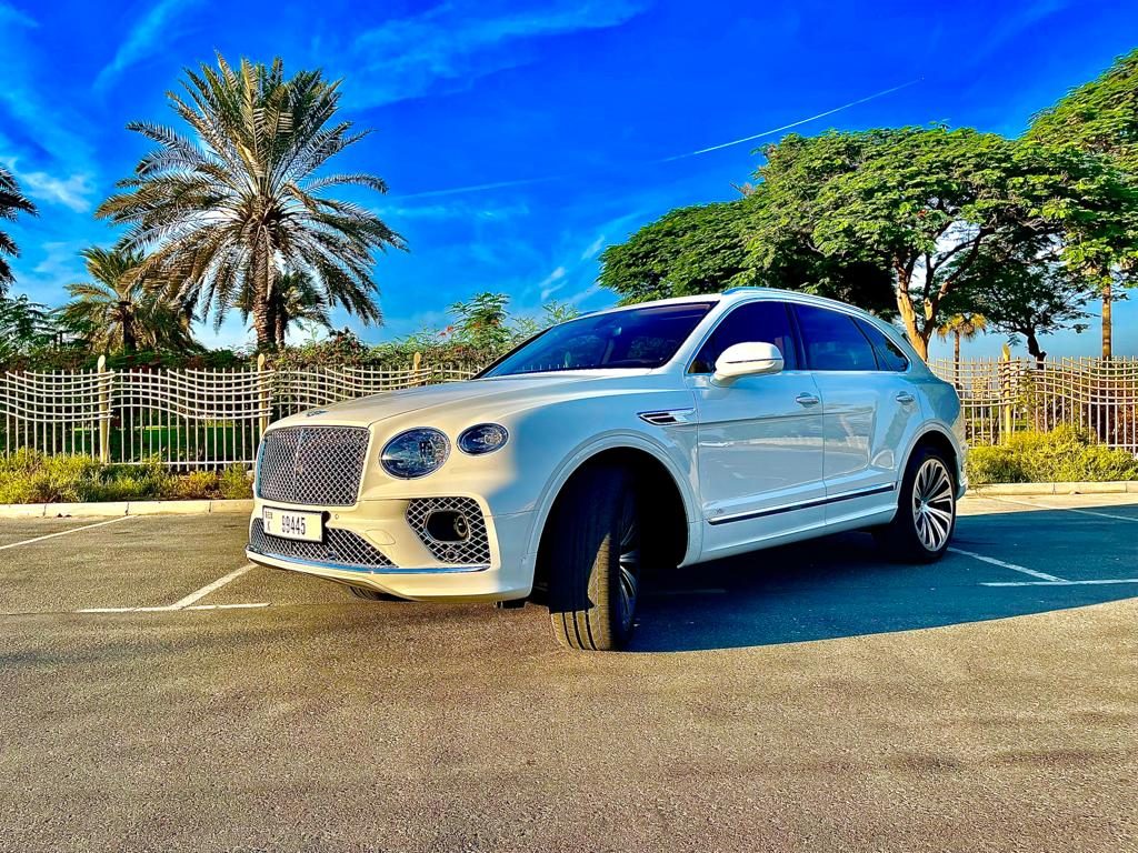 Bentley Bentayga