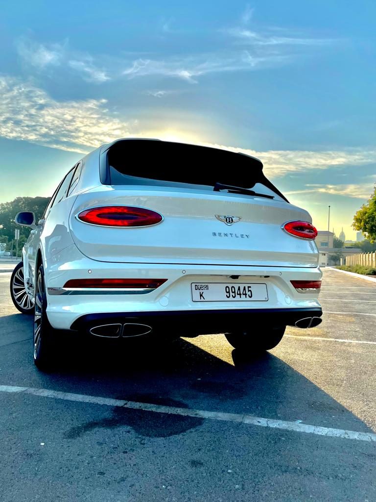 Bentley Bentayga