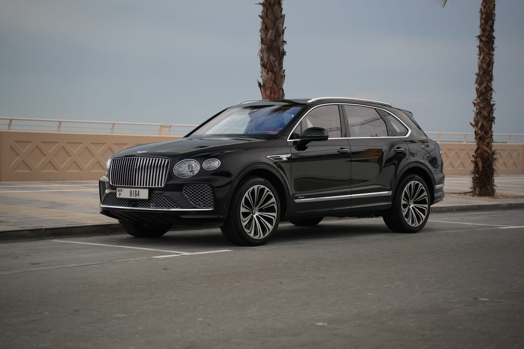Bentley Bentayga Azure