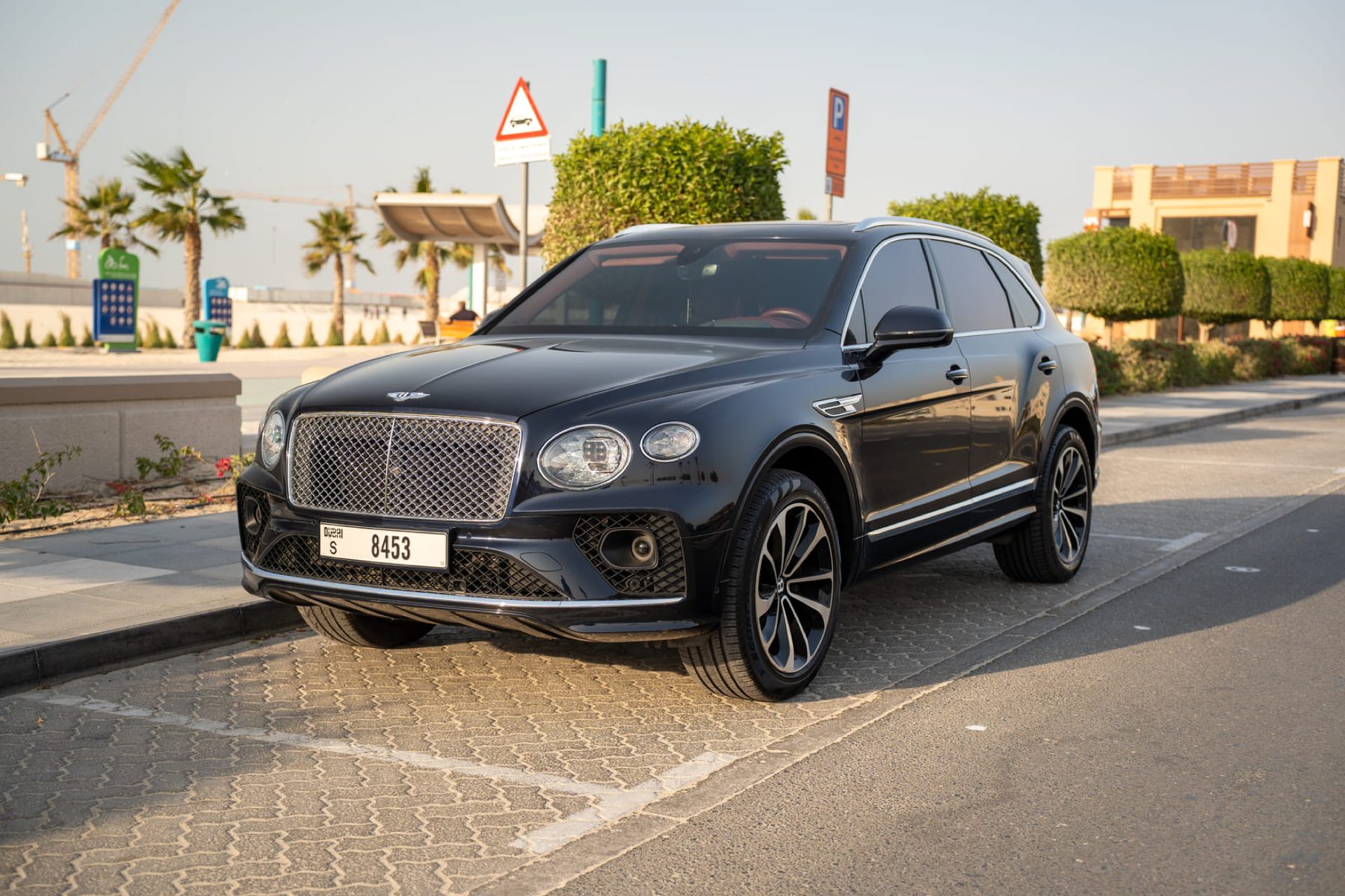 Bentley Bentayga V8