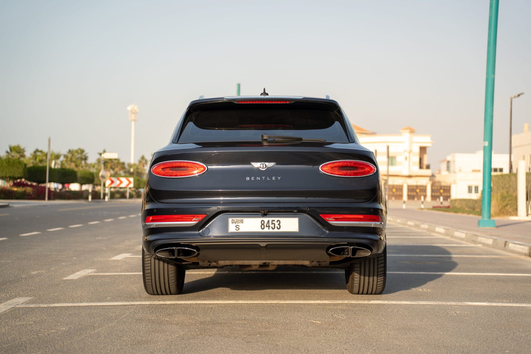 Bentley Bentayga V8