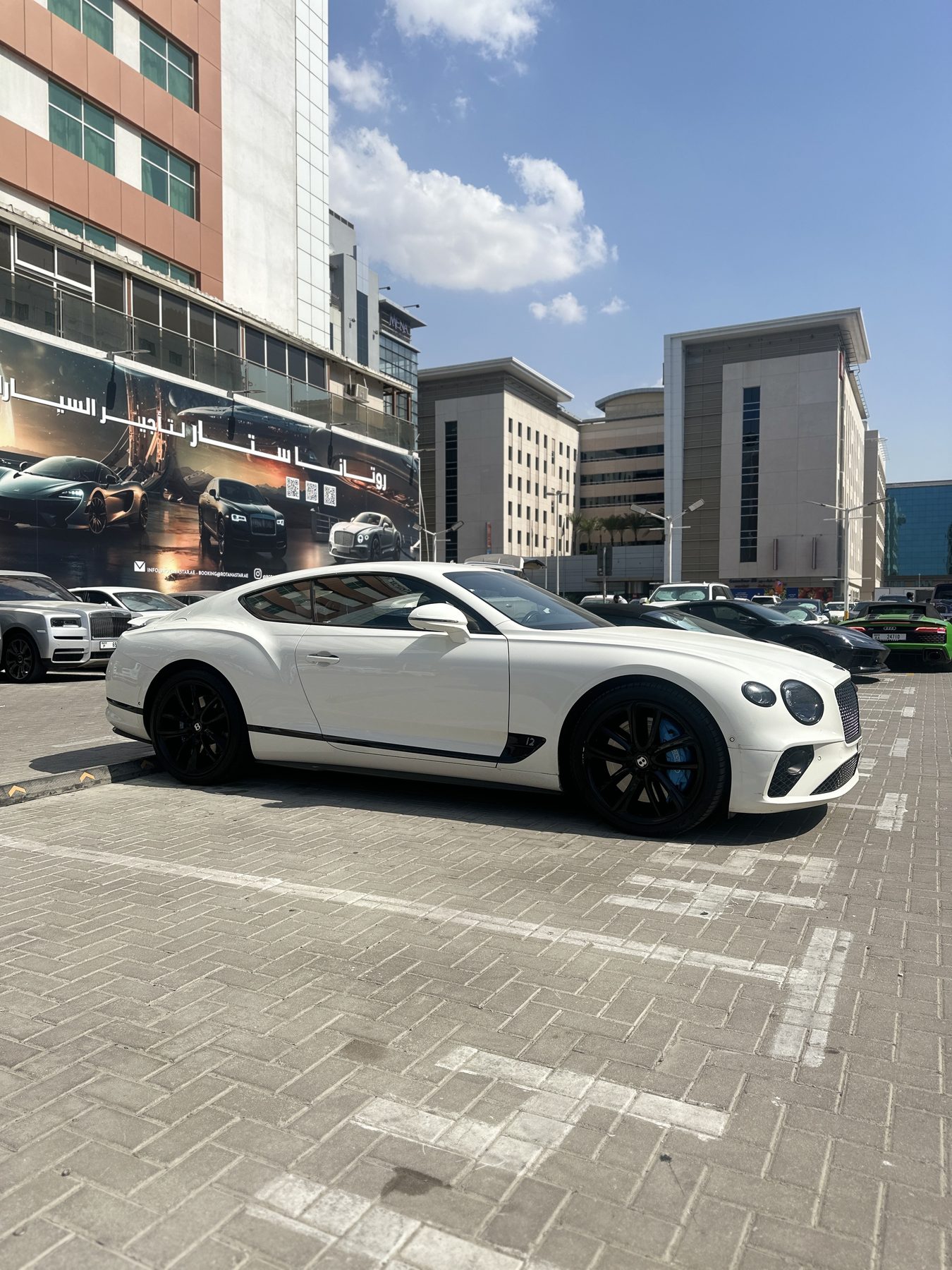 Bentley GT