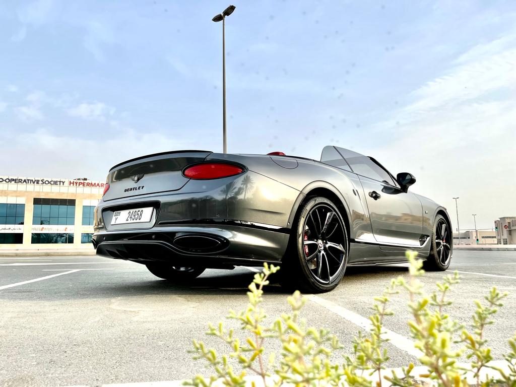 Bentley GTC — photo 3