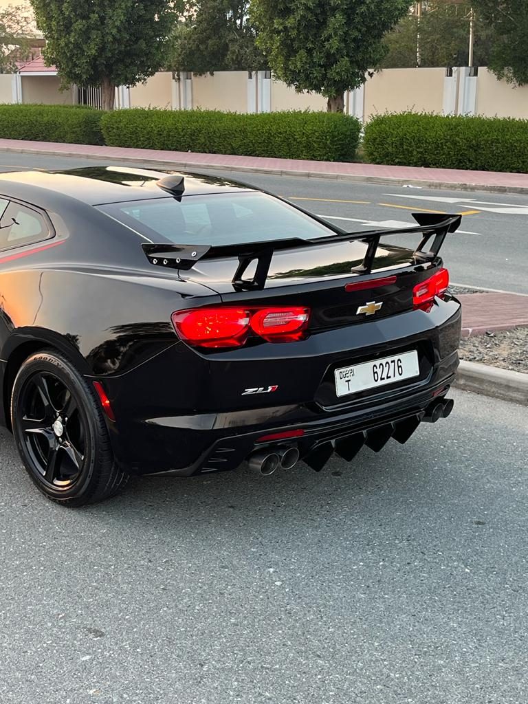 Chevrolet Camaro Coupe — photo 3