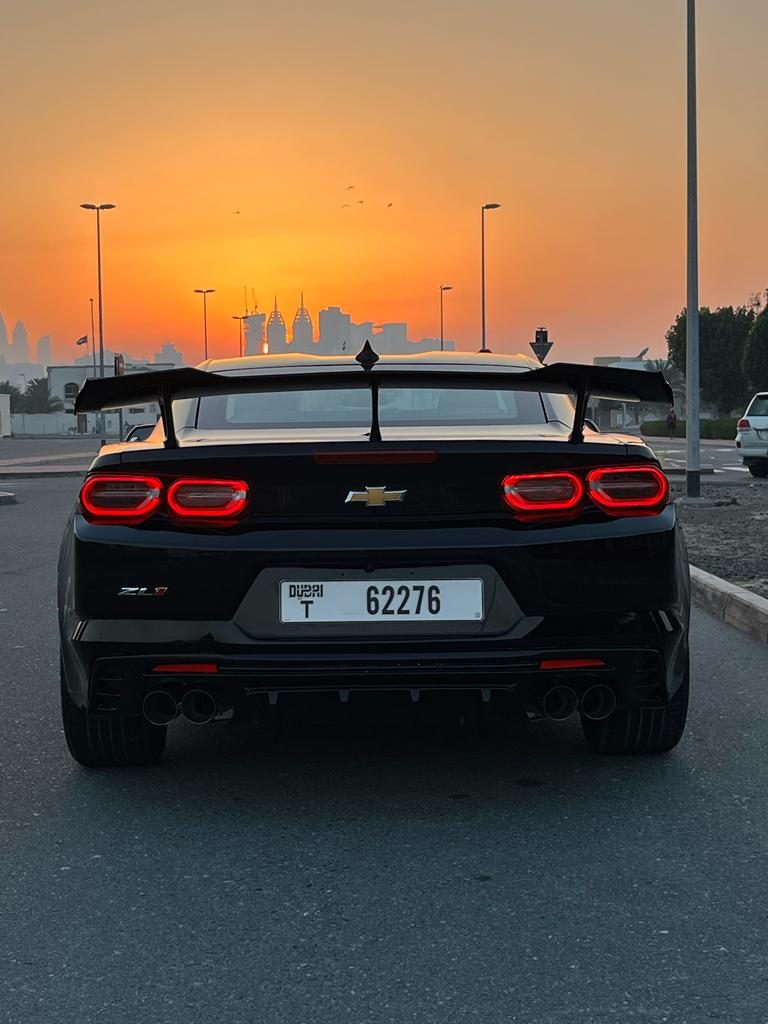 Chevrolet Camaro Coupe — photo 4