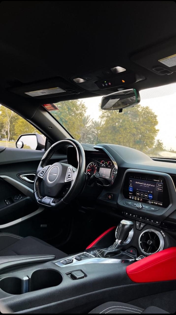Chevrolet Camaro Coupe — photo 5