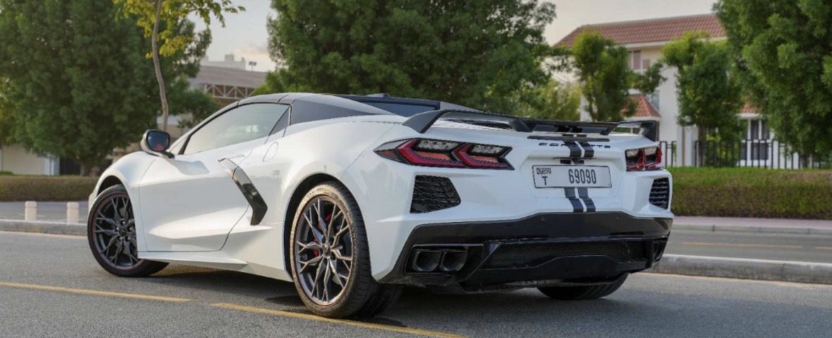 Chevrolet Corvet — photo 3