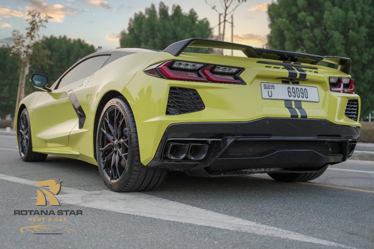 Chevrolet Corvet — photo 3