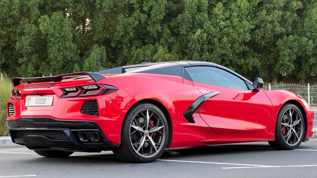 Chevrolet Corvet — photo 3