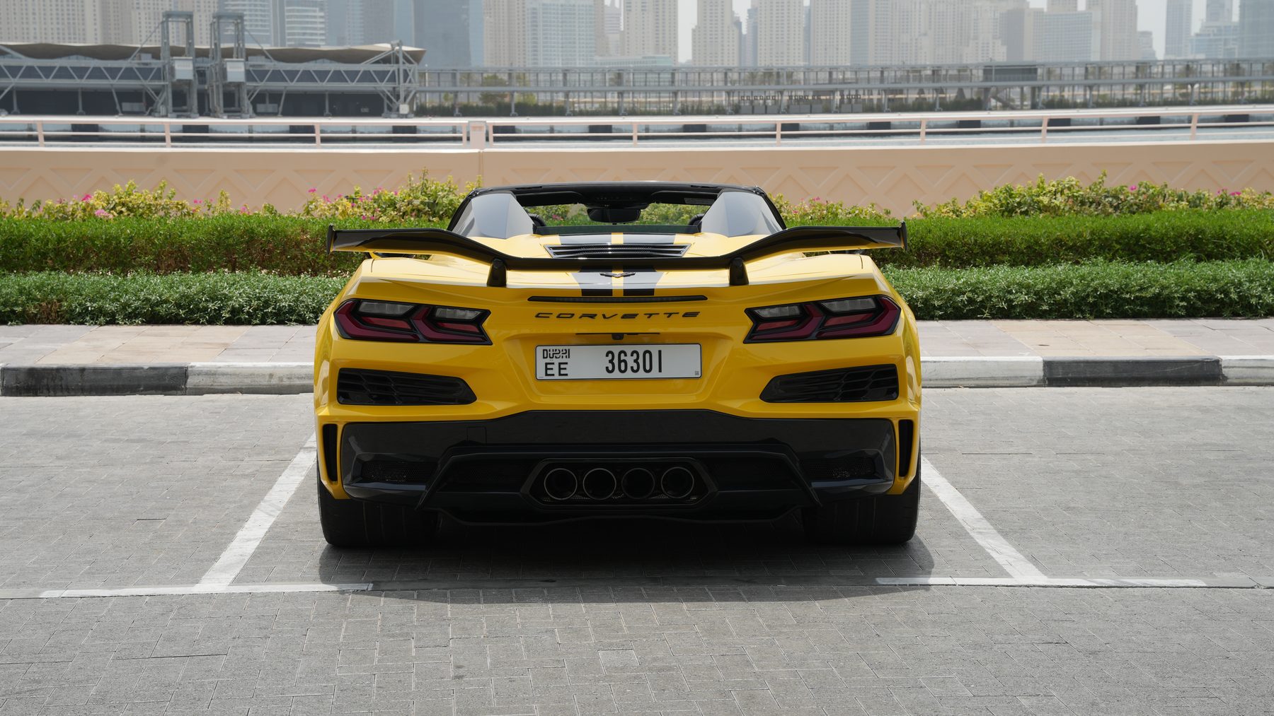 Chevrolet Corvet Z06 2025 — photo 3