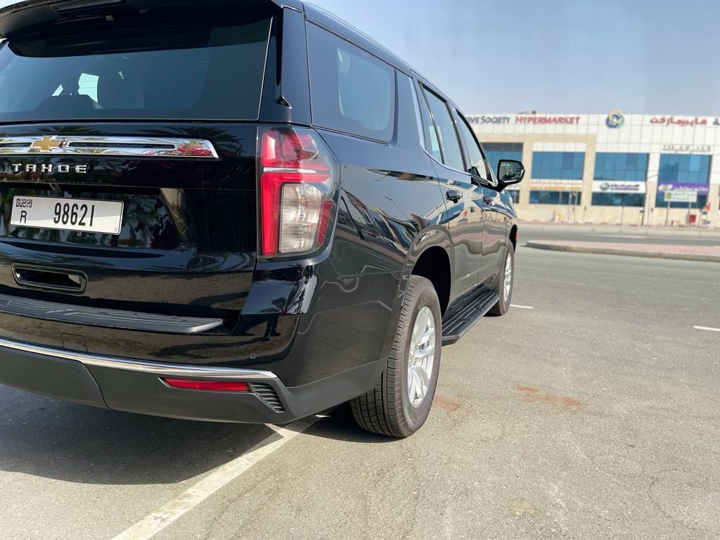 Chevrolet Tahoe — photo 4