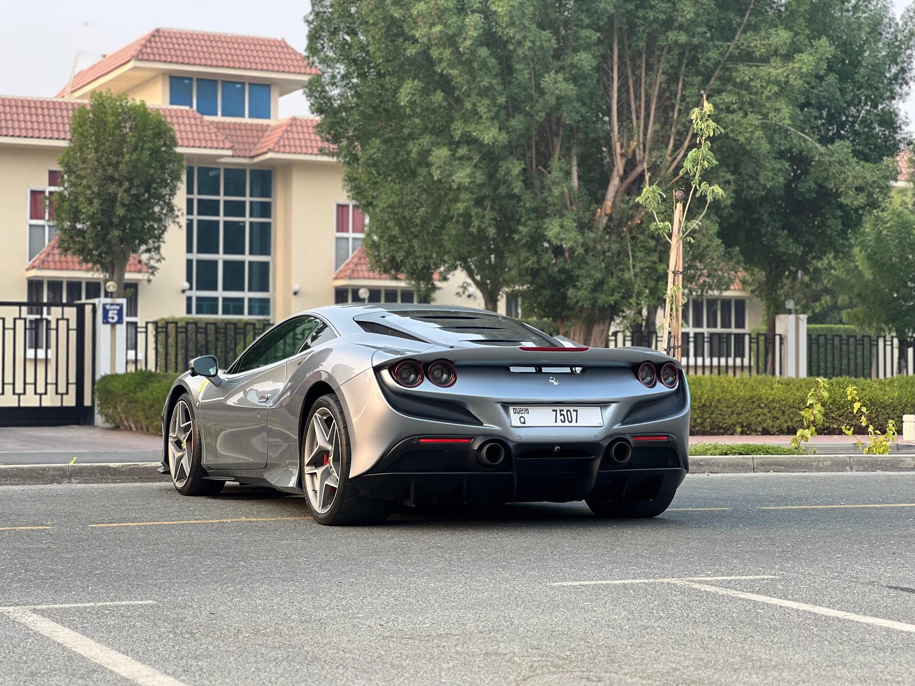 Ferrari F8 Tributo — photo 4