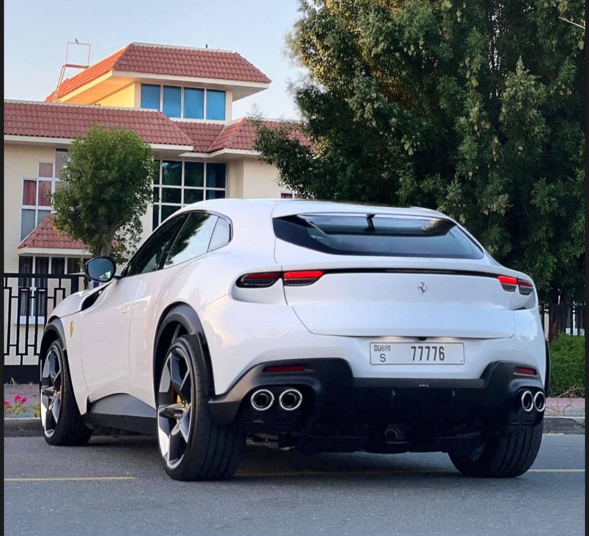 Ferrari Purosangue — photo 4
