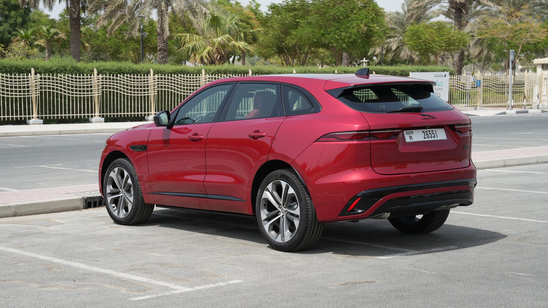 Jaguar F Pace