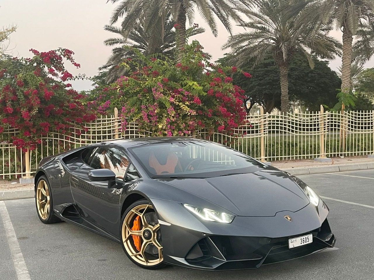 Lamborghini Huracan Evo Coupe