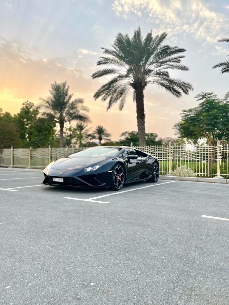 Lamborghini Huracan Evo Coupe