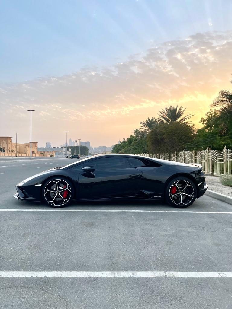 Lamborghini Huracan Evo Coupe