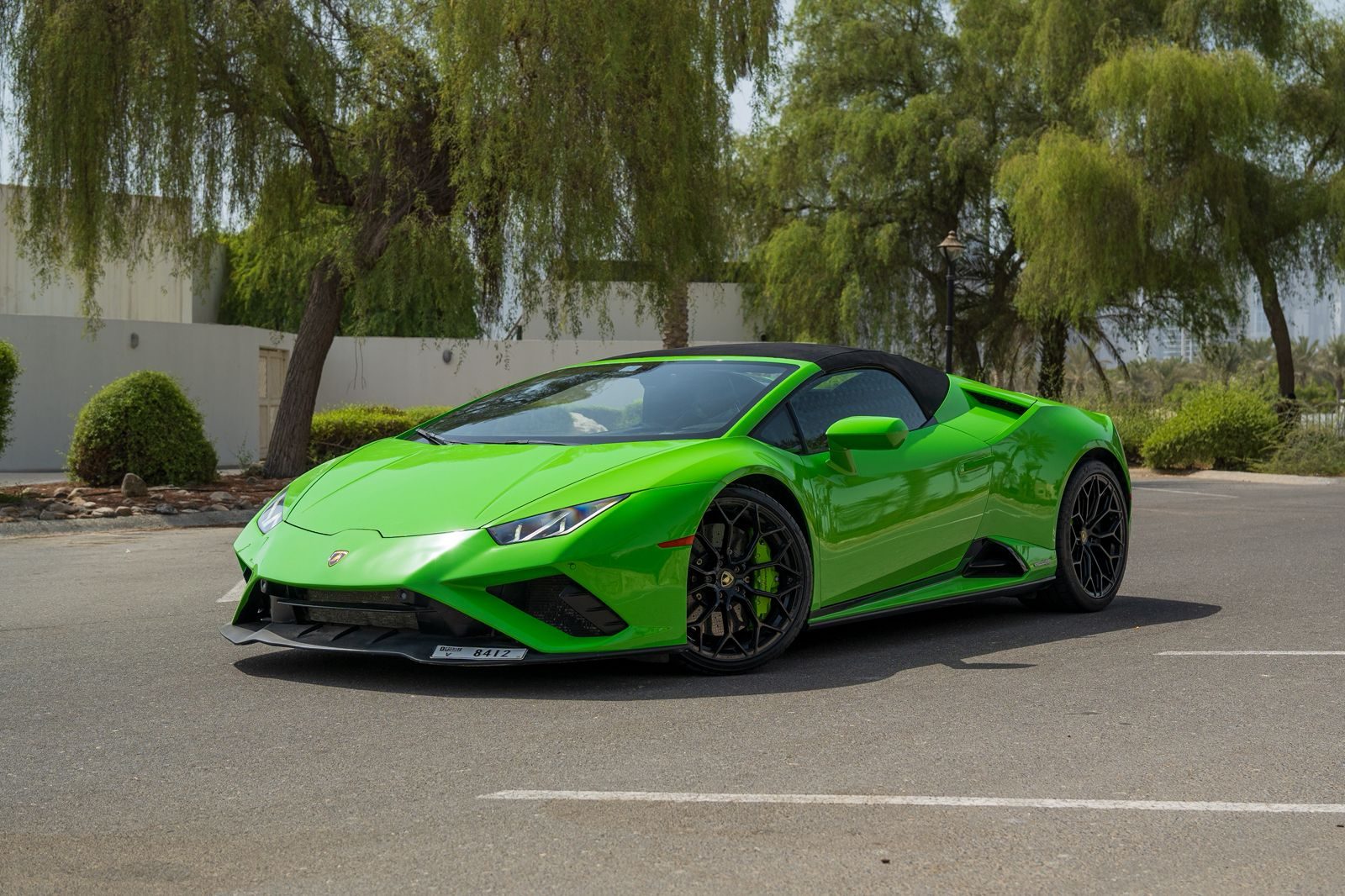 Lamborghini Huracan Evo Spyder