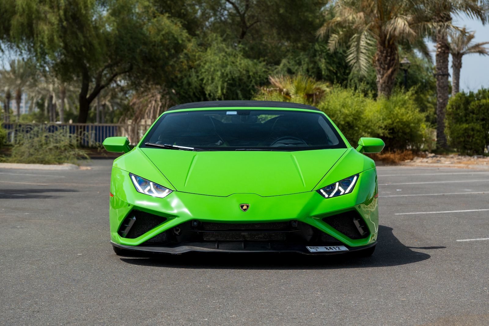 Lamborghini Huracan Evo Spyder
