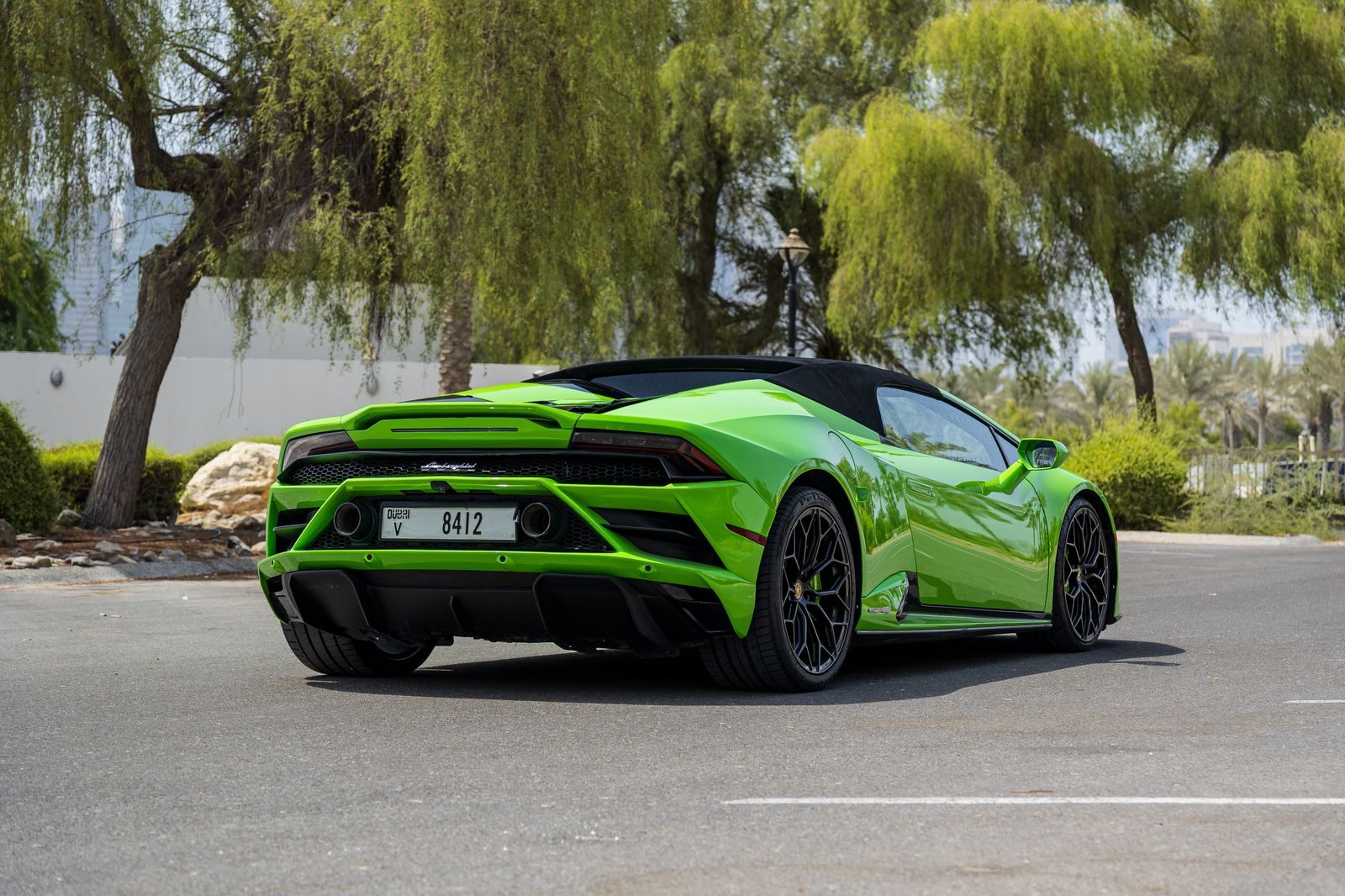 Lamborghini Huracan Evo Spyder — photo 3